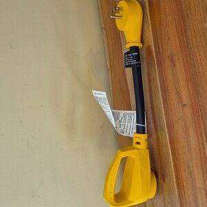 Camco PowerGrip 15 to 30 Amp Electrical Adapter for RV / Camper